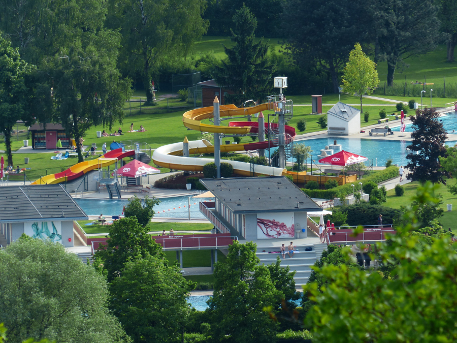 parc aquatique camping à Saint Tropez