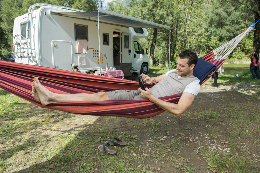 détente en camping Arcachon 