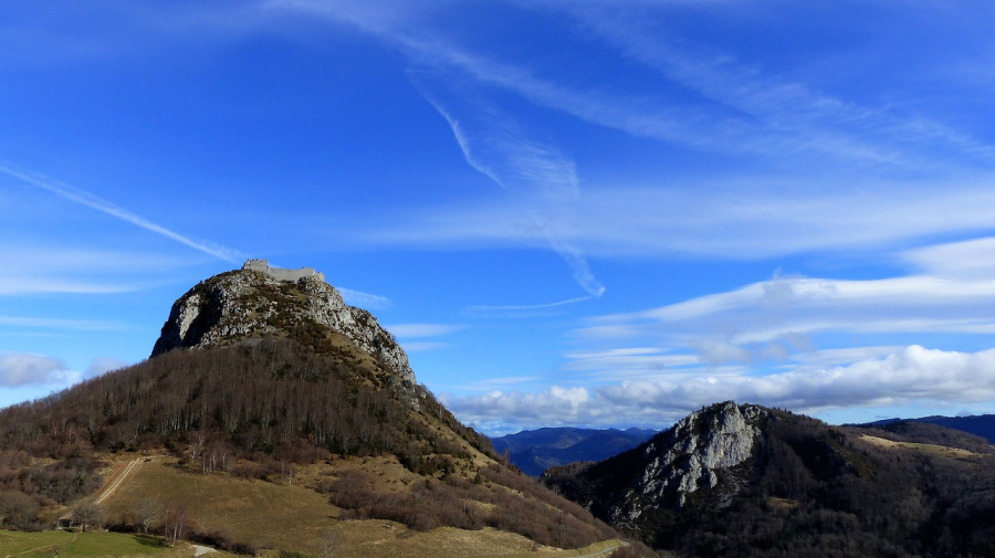 Montségur Ariège 