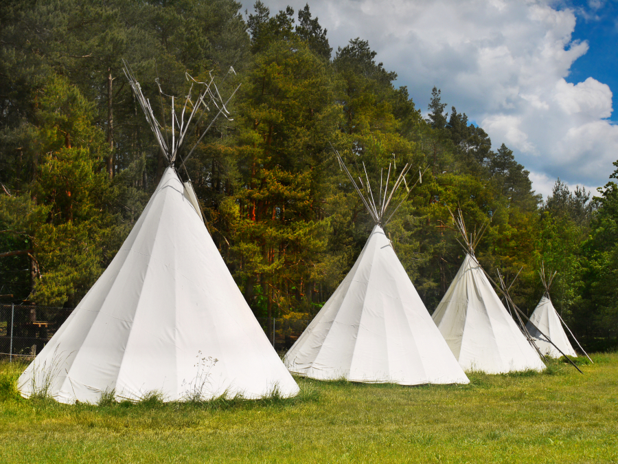 tipi camping Apremont Vendée 85