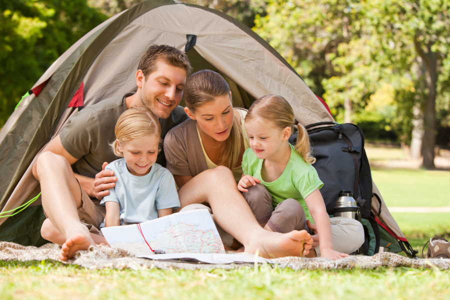 famille au camping les Dunes Saint Gilles Croix de Vie